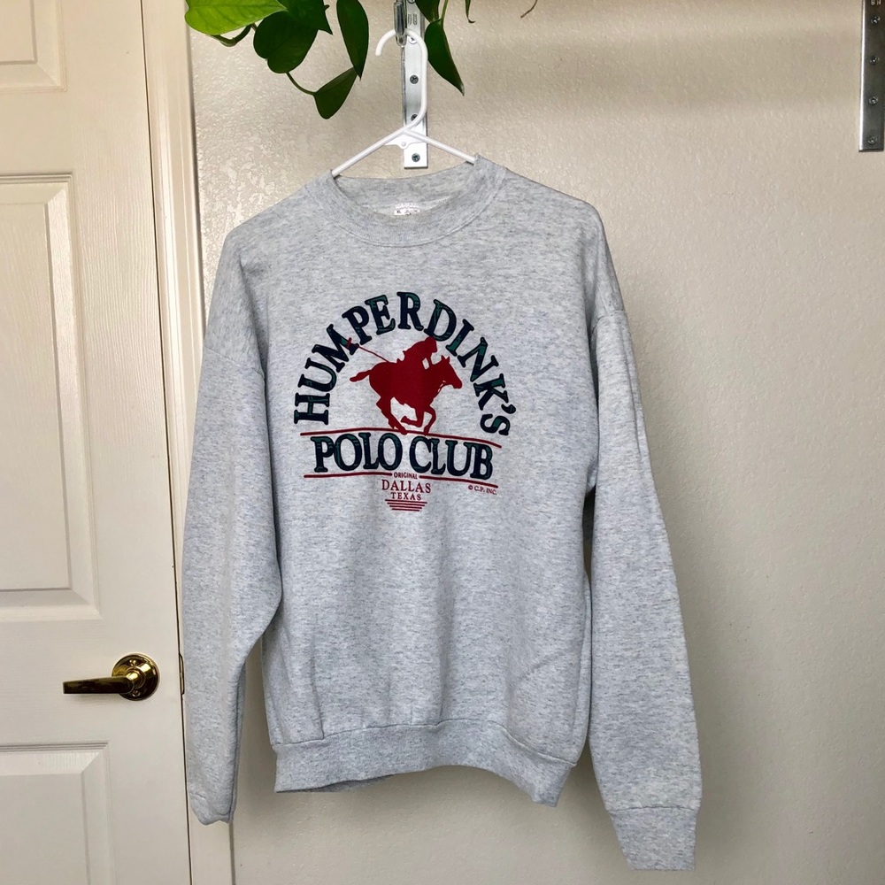 Vintage Humperdink’s Polo Club Crewneck Sweater